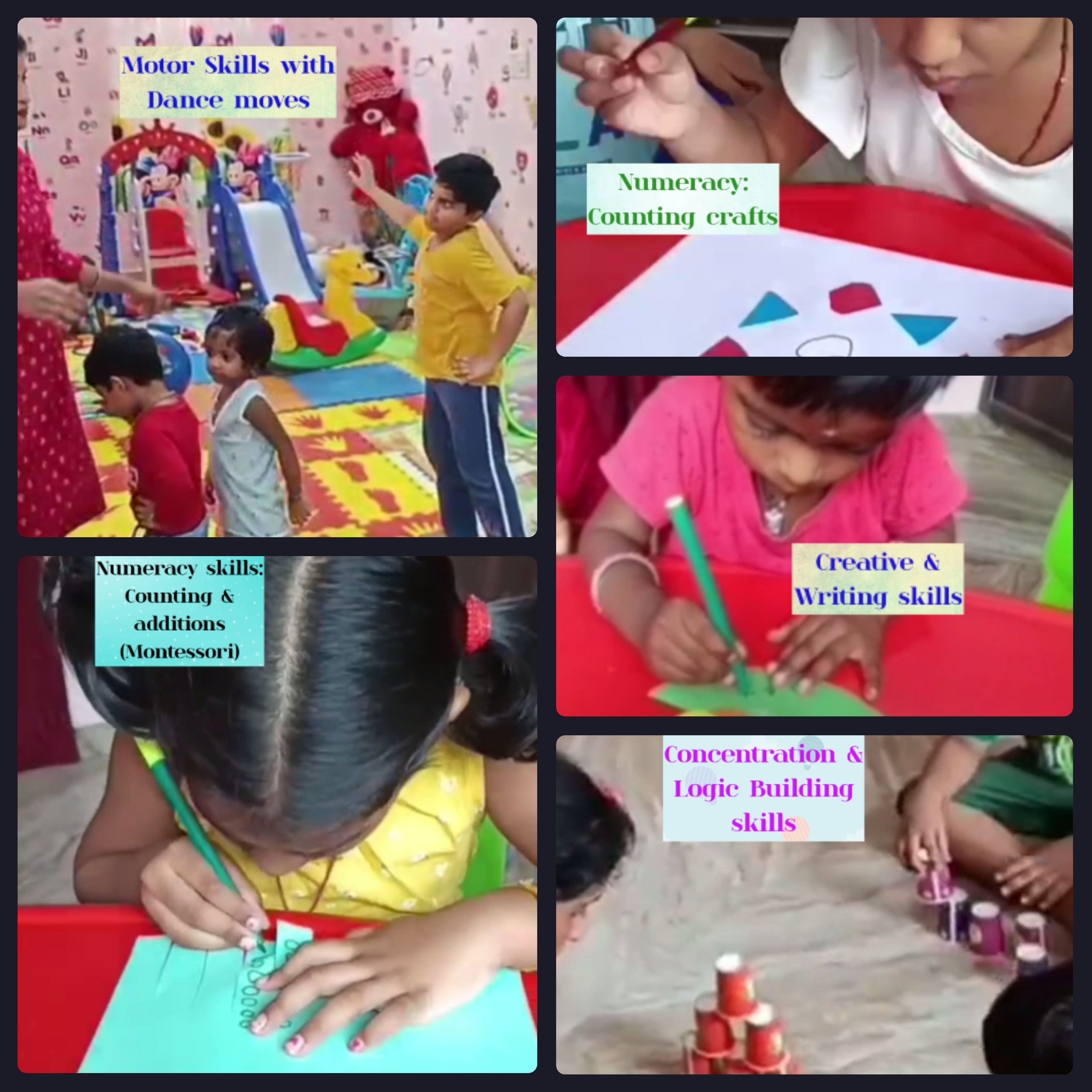 Montessori activity